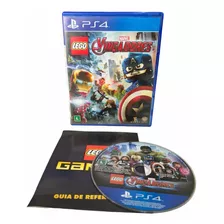 Jogo Lego Marvel Vingadores Ps4 Mídia Física Original