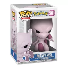 Boneco Funko Pop Games: Pokemon S2- Mewtwo