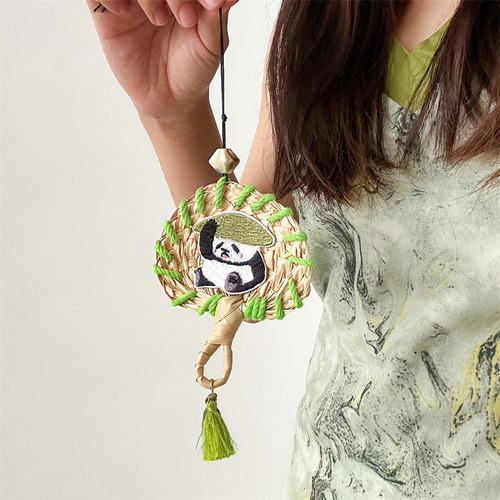 Fantico De Los Pandas Accesorio Colgante Para Espejo Foto 3