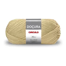 1 Novelo Do Fio De Lã Doçura 100g Tricô E Crochê - Círculo Cor 7939 - Pão De Ló