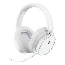 Headset Sem Fio Para Jogos Baseus Aequr Gh02 Branco