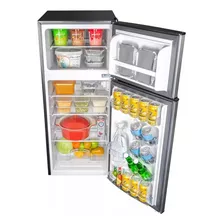 Refrigerador Frigobar C/ Congelador Plata Danby 4.4 Pies Msi