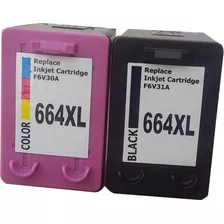 Combo Cartuchos Tinta Remanufactura Compatibles Con Hp 664xl