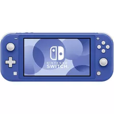 Consola Nintendo Switch Lite 32gb Standard Color Azul