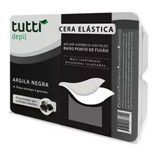 Cera Depilatória Quente Negra 250g Tutti Depil