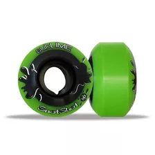 Roda Sublime Snotshot 50mm 99a Skate Importada Eua By Abec11