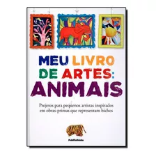 Meu Livro De Artes: Animais