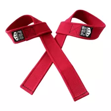 Strap Fita Vermelho Puxada Musculação Barra