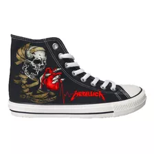 Zapatillas Estampadas Metallica 3