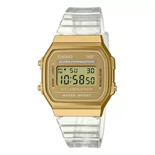 Reloj Casio Vintage A-168xesg-9a Ag.of Local Brrio Belgrano