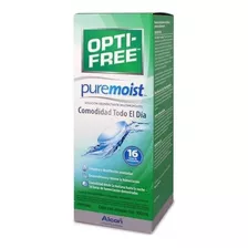 Opti-free Pure Moist Solucion Desinfectante Humectante 300ml