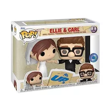 Figuras Funko Pop! Disney: Carl Y Ellie