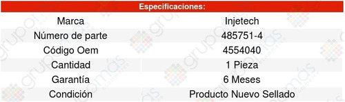 Filtro Combustible Intrepid 6cil 3.2l 98/01 Injetech 8311900 Foto 2