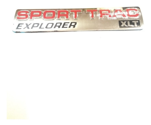 Emblema Ford Explorer Sport Trac Xlt Lateral Foto 4