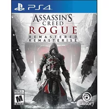 Jogo Assassin's Creed Rogue Remastered Ps4 Midia Fisica