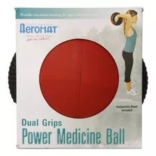 Aeromat Dual Grip Power - Bola Medicinal