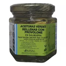 Aceitunas Rellenas Con Provolone Norma Gailus X 200 Gr