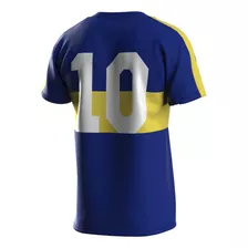 Camiseta Boca 81 Maradona Titular Retro