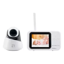 Baby Monitor Etheos Pantalla Lcd 3,5 300m Visión Nocturna