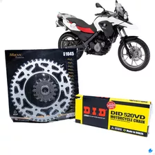 Kit Relação Com Retentor 520v120 Bmw G650 Gs 2011 A 2015