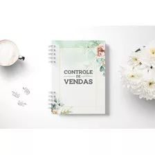 Caderno Controle De Vendas Personalizado (100 Páginas)