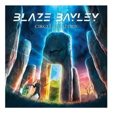 Cd Blaze Bayley - Circle Of Stone Novo!!