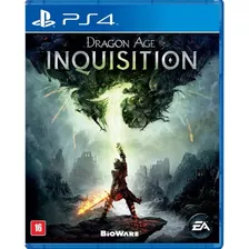 Jogo Dragon Age Inquisition Ps4 Mídia Física - Original