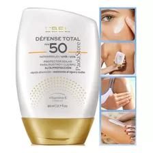 Défense Total Rostro Y Cuerpo 80ml Bloqueador Solar L'bel