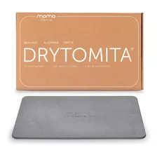 Drytomita: Tapete Para Banheiro De Terra Diatomácea, Momo Lifestyle, Seca Rápido Para Saída De Box, Antiderrapante, De Pedra, Mágico, Diatomita