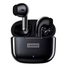 Audifonos Negros Lenovo Bluethooth Lp40 Pro