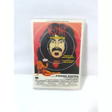 Frank Zappa Dvd Original. Ind Arg. The Movie , Roxy.