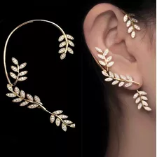 Zarcillo Solitario Ear Cuff Trepadores Accesorios Moda Brill