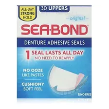 Sea-bond - Obleas Adhesivas Para Dentadura (30 Unidades)