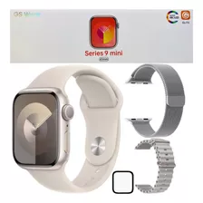 Smartwatch Gs Mini S9 41mm Amoled 4gb Chatgpt Gps Lançamento