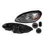 Faro Led Con Bombilla Antiniebla Para 2006-2009 Pt Cruiser