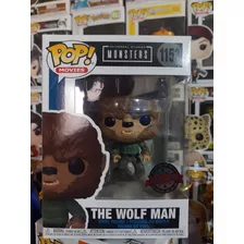 Funko Pop The Wolf Man # 1153 Special Edition 