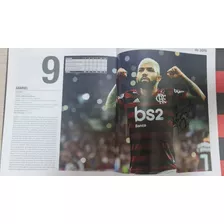 Livro Vencemos Juntos 2109 Flamengo Autografado Equipe Campeã