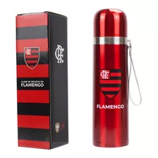 Garrafa Térmica 500ml - Flamengo