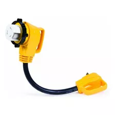 Camco Powergrip 18 90 Adaptador Eléctrico De Bloqueo De -90