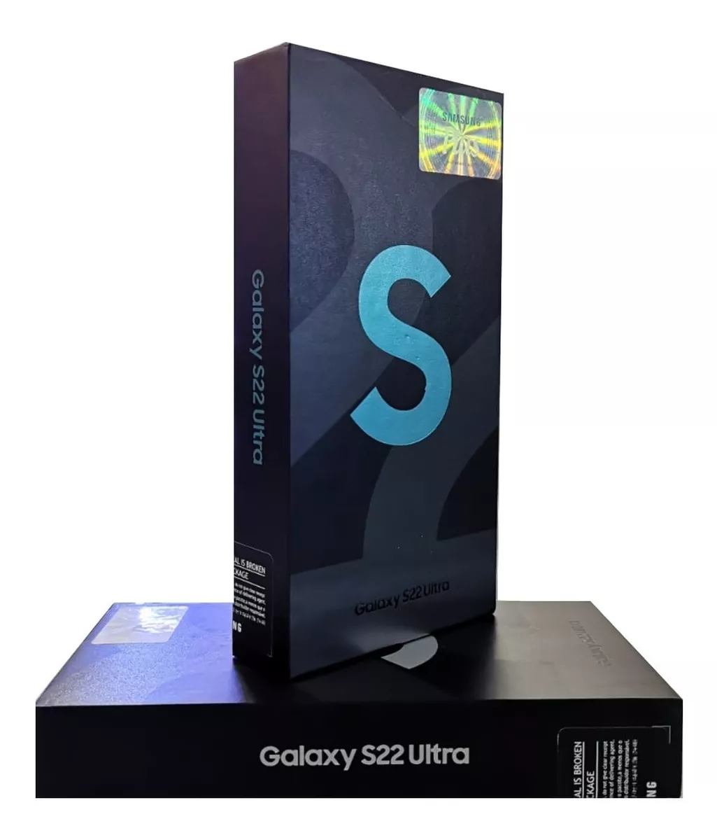Samsung Galaxy S22 Ultra 5g 512 Gb 12ram Nuevo Garantia Real