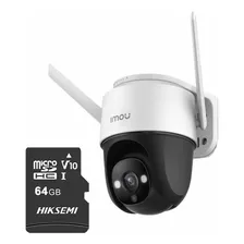 Imou Cámara De Seguridad Kits41fenmicrov3 Wifi Crusier Se+ 4mp Protección Exterior Ip66 Alta Resolución Micrófono Incorporado Audio 2 Vias Detección De Humanos Sirena Y Luz Blanca