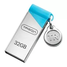 Pendrive Treqa Usb 3.0 32 Gb Transferencia De Alta Velocidad