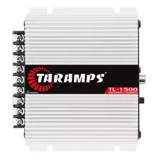 Amplificador Para Coche Taramp's Tl - 1500, 390 W, Plateado