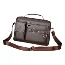 Bolso Cuadrado De Hombro Casual De Negocios Para Hombre