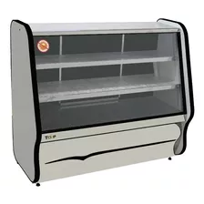 Balcão Expositor Refrigerado Vitrine Frio 2 Placas Novo