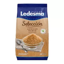 Azúcar Ledesma Rubia Mascabo Paquete 800 Grs Pack 6 Unidades