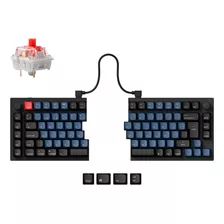 Teclado Mecánico Keychron Q11 Knob Esp Rgb Sw/red