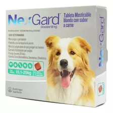 Nexgard Antipulgas 10-25kg