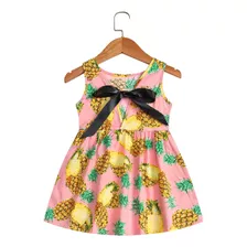 Vestido Para Bebês, Menina, Verão, Beira-mar, Vestido De Pra