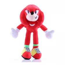 Sonic Peluche Muñeco Juguete Figura Acción Personaje Knuckle